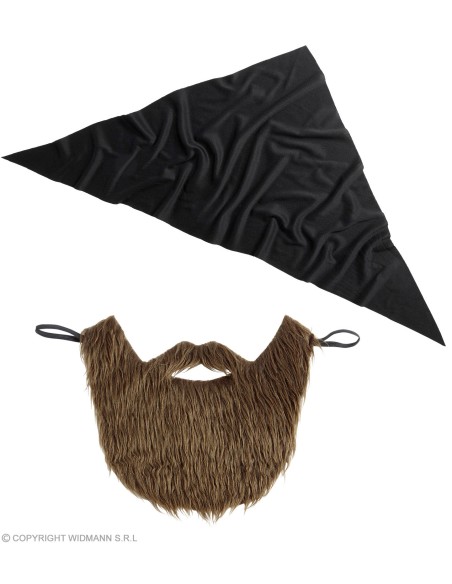 Set de Déguisement Rockers et Bikers Adulte - Homme GRP74604