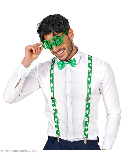 Set de Déguisement Saint Patrick Adulte - Unisex GRP00766 Faites La Fête Set de Déguisement