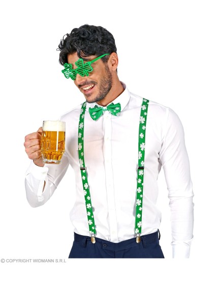 Set de Déguisement Saint Patrick Adulte - Unisex GRP00766 Faites La Fête Set de Déguisement