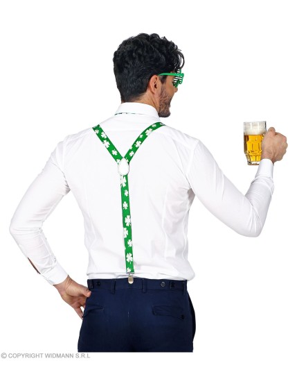 Set de Déguisement Saint Patrick Adulte - Unisex GRP00766 Faites La Fête Set de Déguisement