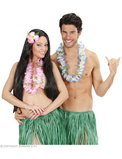 Accessoires Hawaïens collier hawaïen Honolulu 4 coul. Adulte - Unisex GRP9133P Faites La Fête Accessoires