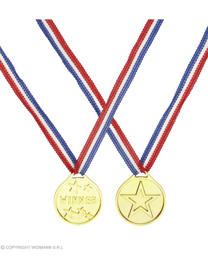 Accessoires Honneurs médaille de vainqueur Adulte - Unisex GRP9576W