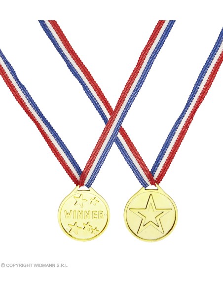 Accessoires Honneurs médaille de vainqueur Adulte - Unisex GRP9576W