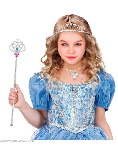 Accessoires Princesse des Neiges sceptre argent Enfant - Fille GRP19132