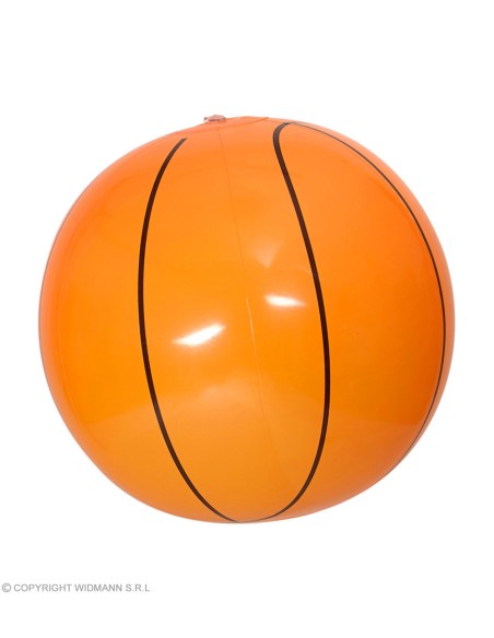 Accessoires Basket-ball ballon de basket gonflable 25 cm Adulte - Unisex GRP01452