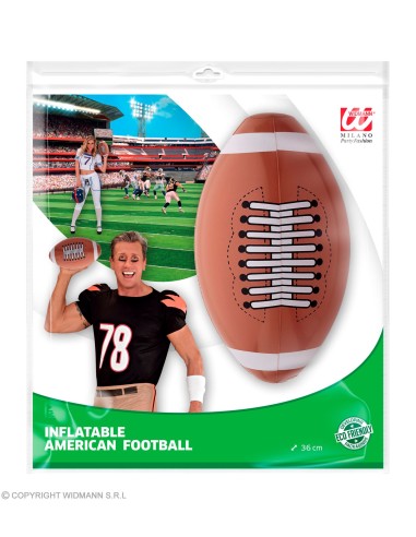 Accessoires Football Américain ballon de football américain gonflable 36 cm  Adulte - Unisex GRP1856A