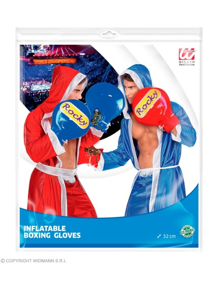 Accessoires Boxeurs gants de boxe gonflables 32 cm Adulte - Homme GRP8513G