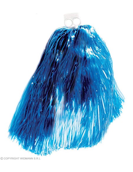 Accessoires Majorettes pom pom d'une seule couleur bleu Adulte - Unisex GRP1053L