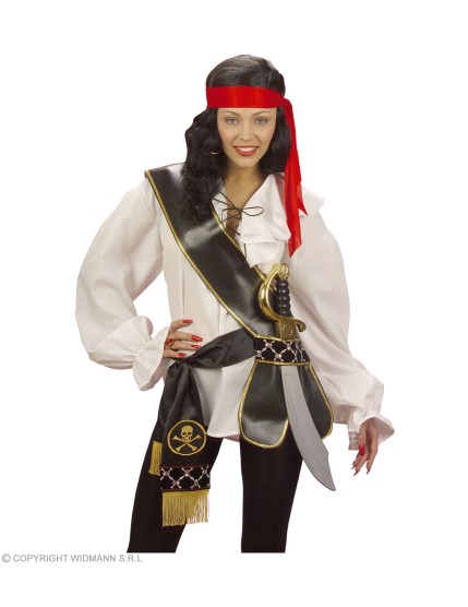 Accessoires Pirates Corsaires et Boucaniers Adulte - Unisex GRP7093P