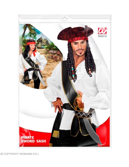 Accessoires Pirates Corsaires et Boucaniers Adulte - Unisex GRP7093P