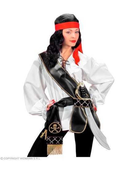 Accessoires Pirates Corsaires et Boucaniers Adulte - Unisex GRP7093P