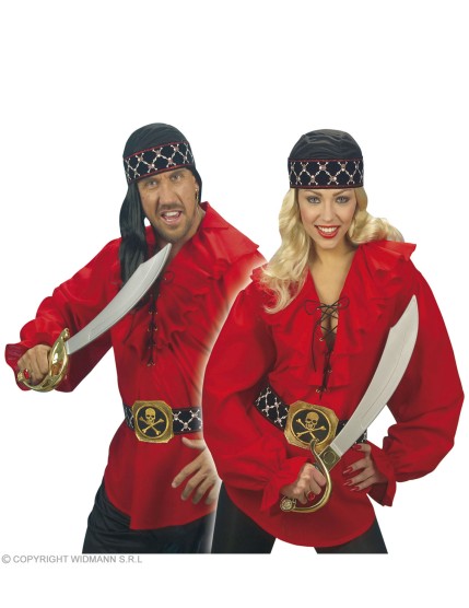 Accessoires Pirates Corsaires et Boucaniers Adulte - Unisex GRP7091F