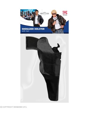 Accessoires holster d'épaule avec pistolet SWAT FBI Agents