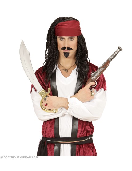 Accessoires Pirates Corsaires et Boucaniers Adulte - Unisex GRP86242