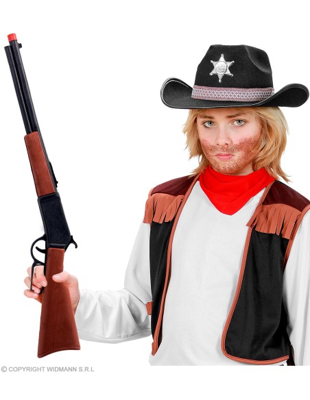 Accessoires Cowboy carabine Enfant - Unisex GRP2778F