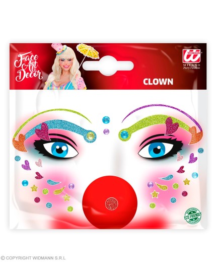 Maquillage Clown Adulte - Femme GRP51968