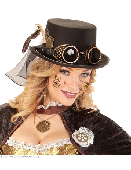 Maquillage Steampunk Adulte - Femme GRP51964