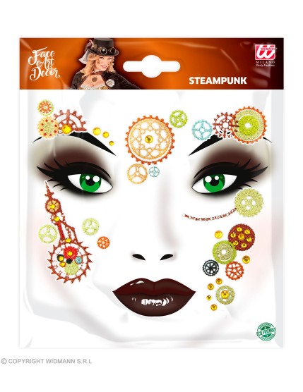 Maquillage Steampunk Adulte - Femme GRP51964