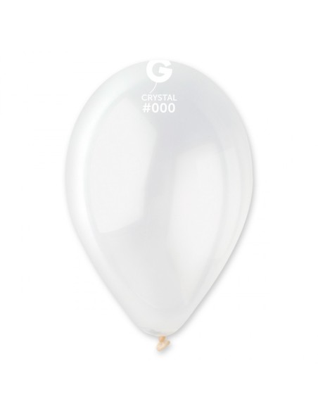 Sachet de 50 ballons standard translucide