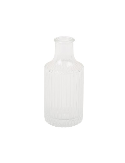 Vase Linette en Verre 5,8x12,6cm Faites La Fête Accessoires de décoration