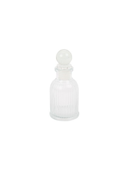 Mignonette Cabochon + Bouchon en Verre 10 x 4,5cm Faites La Fête Verre a trier