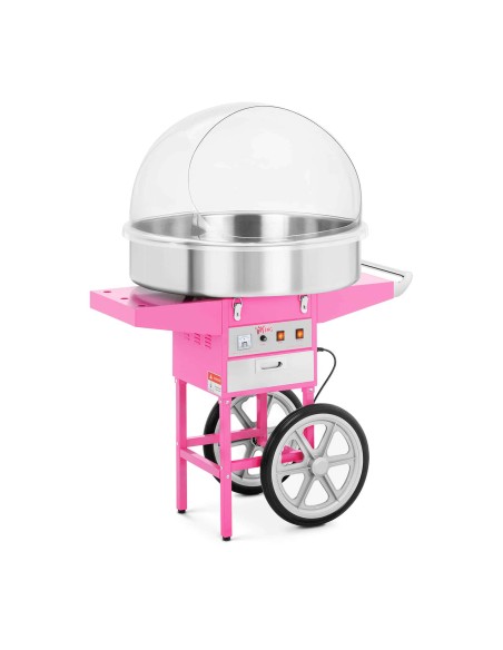 Location Machine à barbe à papa avec chariot