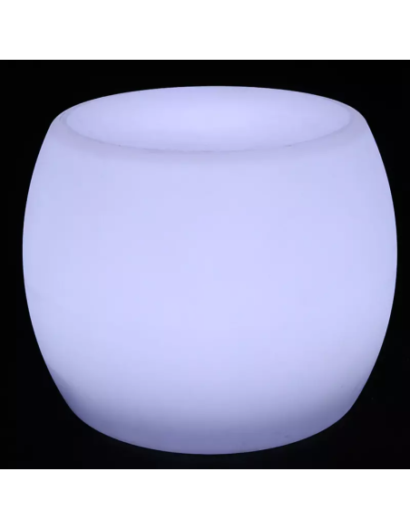 LOCATION TABLE D ’APPOINT RONDE LUMINEUSE