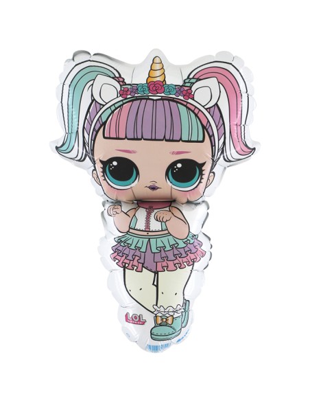 Ballon LOL Surprise Go Go Girl mini L691