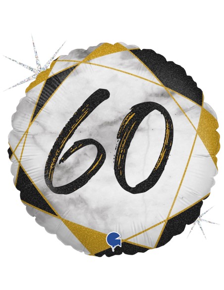 Ballon Marble Mate 60 Black 35×35 cm G78066GHK