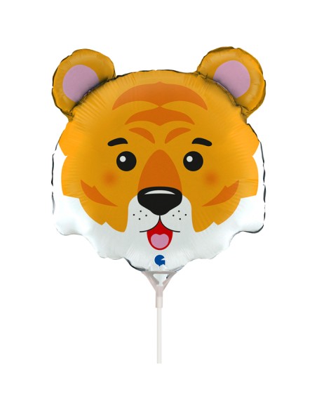 Ballon Tiger Head mini 22×23 cm G72063
