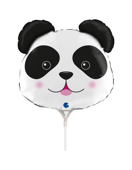 Ballon Panda Head mini 21×21 cm G72061