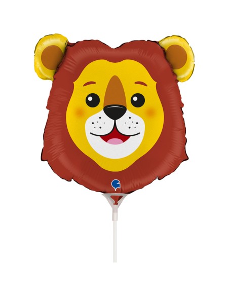 Ballon Lion Head mini 23×23 cm G72059