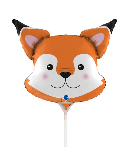 Ballon Fox Head mini 28×24 cm G72057