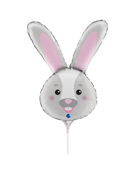 Ballon Bunny Head mini 22×33 cm G72055