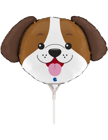 Ballon Dog Head mini 29×19 cm G72056