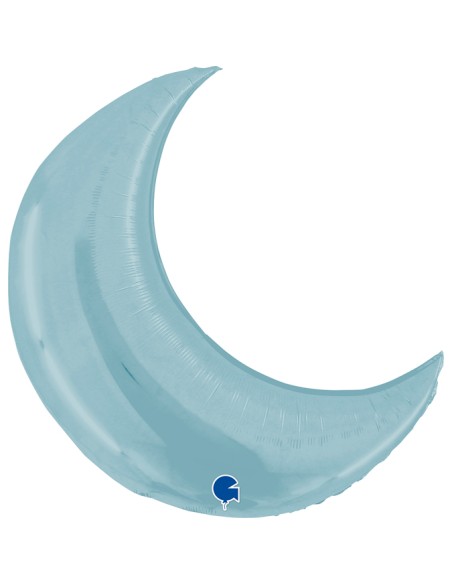 Ballon Moon Pastel Blue 76×78 cm G72042