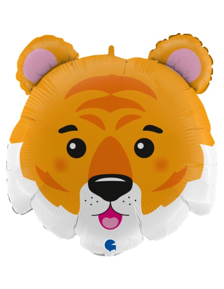 Ballon Tiger Head 48×46 cm G72017