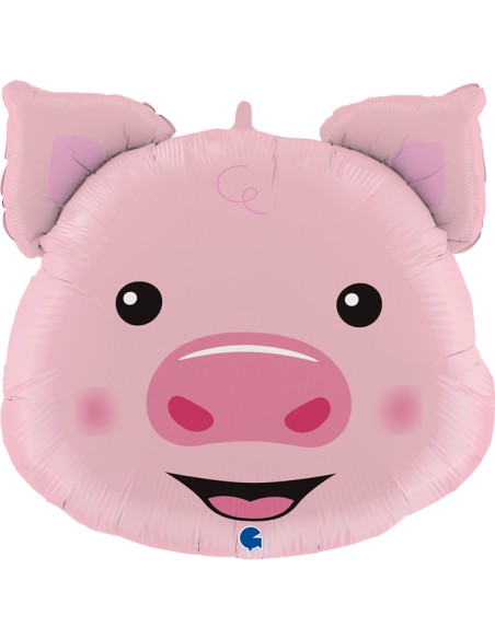 Ballon Pig Head 51×45 cm G72014