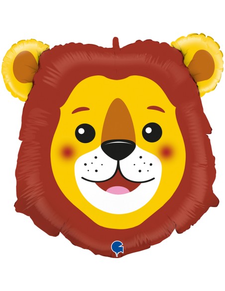 Ballon Lion Head 51×46 cm G72010