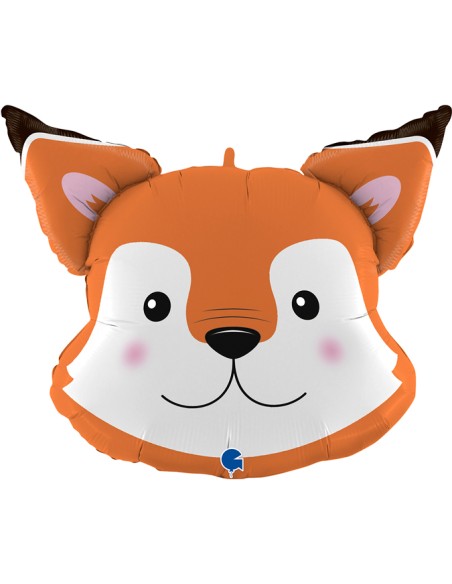 Ballon Fox Head 62×49 cm G72007