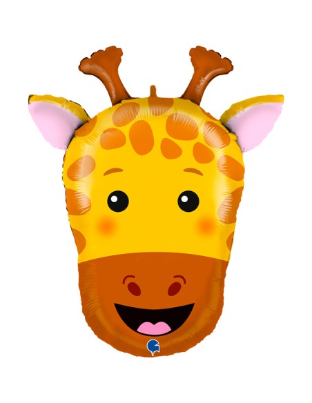 Ballon Giraffe Head 48×61 cm G72006