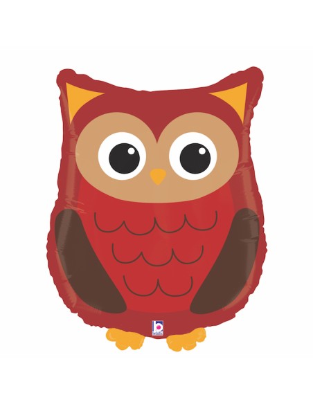 Ballon Woodland Owl 43×53 cm 35173