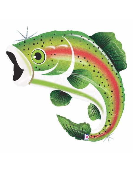 Ballon Rainbow Trout 50×62 cm 85655H