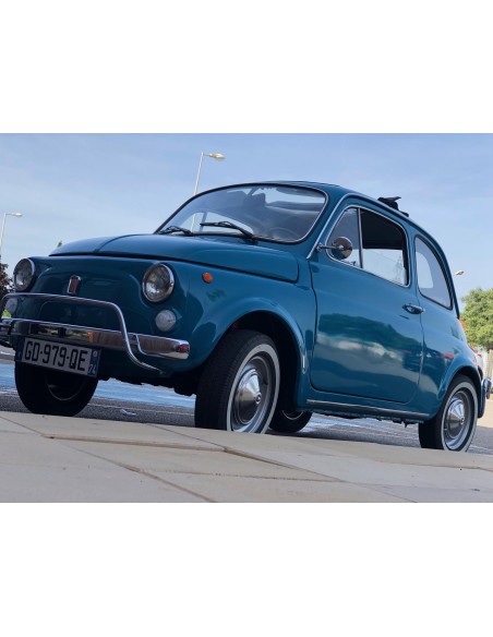 Location Voiture Avec Chauffeur Fiat 500 De 1968