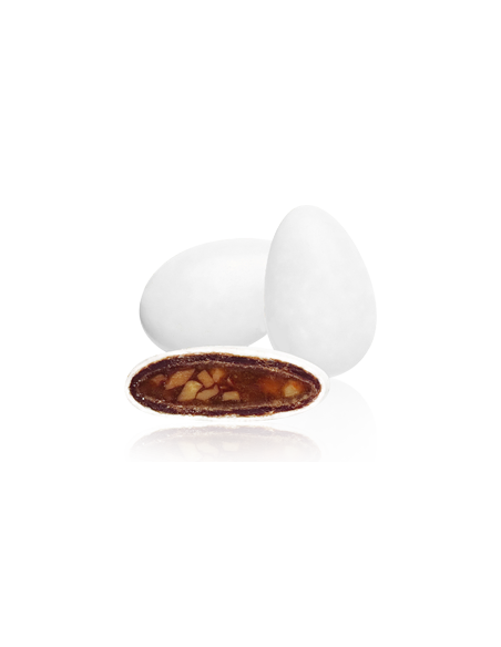 Dragées Nougachoc Blanc 500 Gr