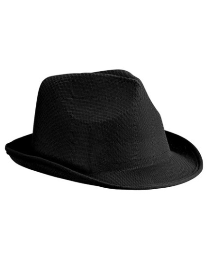 Chapeau Color Noir Faites La Fête Chapeau