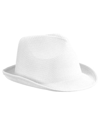 Chapeau Colorz Blanc Faites La Fête Chapeau