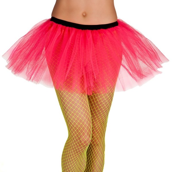 Tutu rose fluo (M stretch)