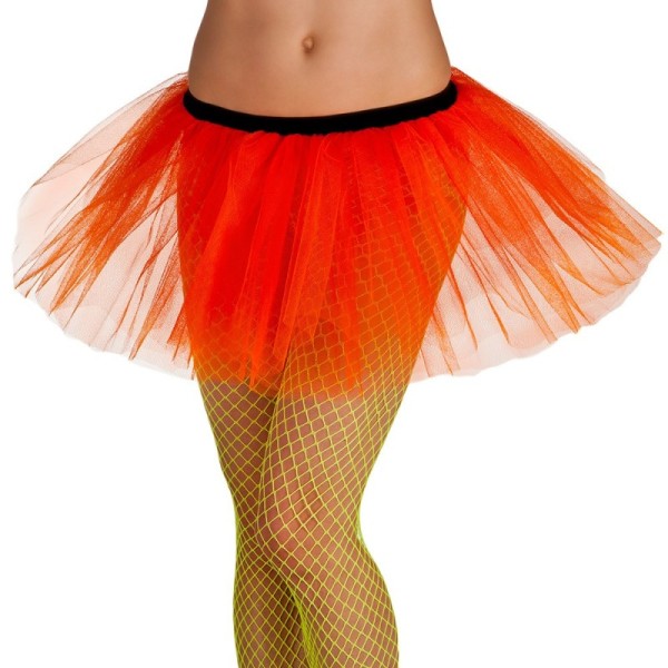 Tutu orange fluo (M stretch)