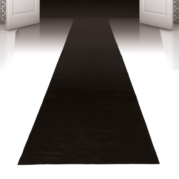 Tapis noir (450 x 60 cm)